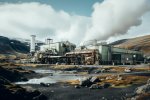Ilustrasi geothermal