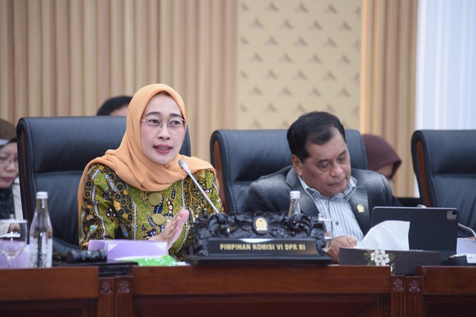 Ketua Komisi VI DPR RI Anggia Ermarini menilai BNI sebagai lokomotif ekonomi bangsa sejak era awal kemerdekaan.