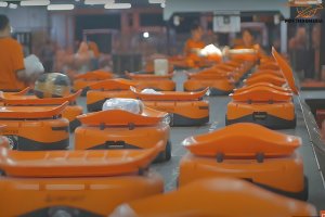 Robot PT Pos Indonesia