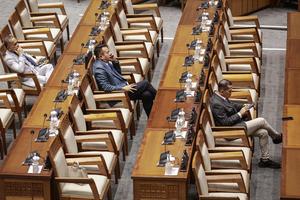 Rapat Paripurna DPR ke-23