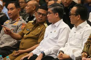 Deklarasi stop percaloan di Kabupaten Serang