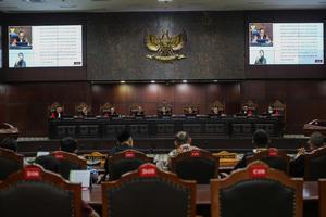 Sidang putusan perselisihan hasil Pilkada di MK