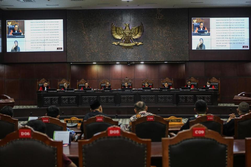 mk, komisaris, wakil menteri