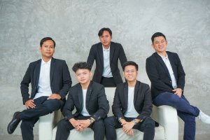 Founding team of Sxored 