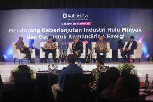 Saresehan Nasional Mendorong Keberlanjutan Industri Hulu Migas