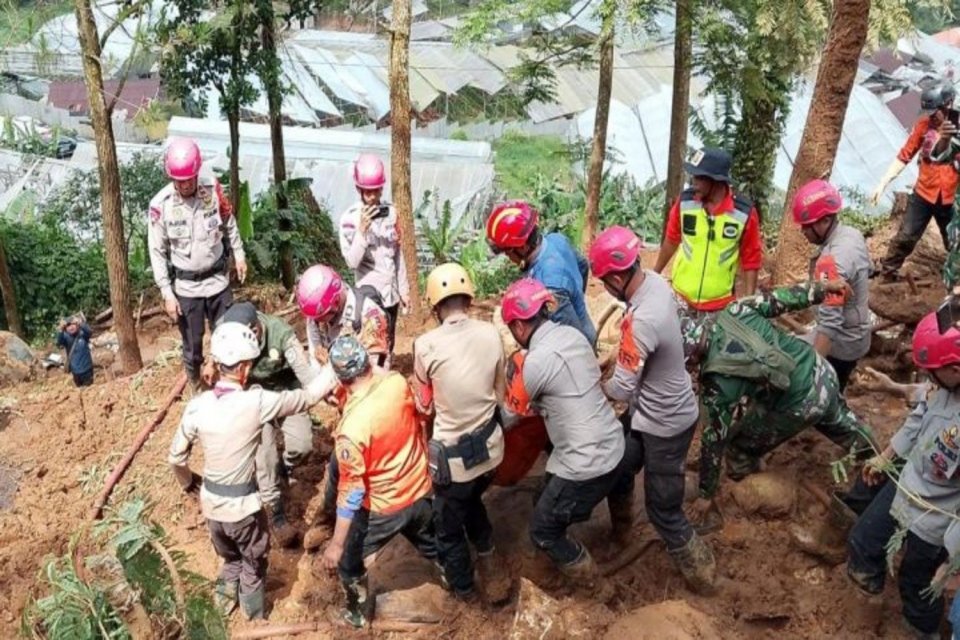  Titik Banjir dan Longsor di Bogor