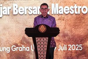 Peluncuran gerakan seniman masuk sekolah