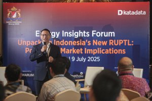 Event Energy Insight Forum (Foto: Katadata/Fauza Syahputra)