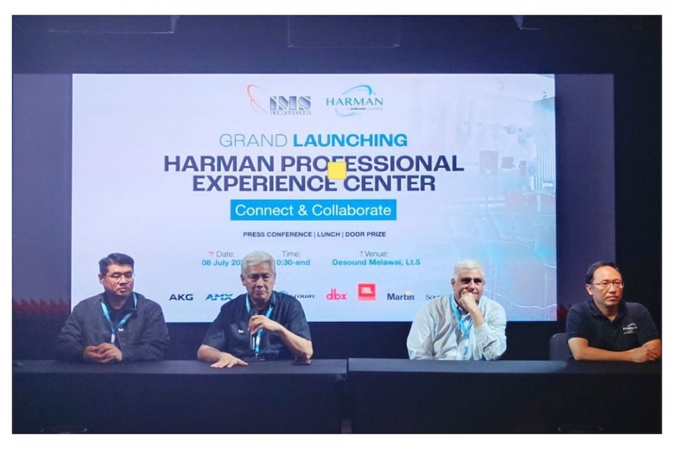 harman professional experience center