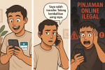 Ilustrasi modus salah transfer