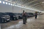 Kejaksaan Agung menyita 72 kendaraan terkait penyidikan dugaan tindak pidana korupsi yang menyeret PT Sri Rejeki Isman. Tbk (Sritex) 