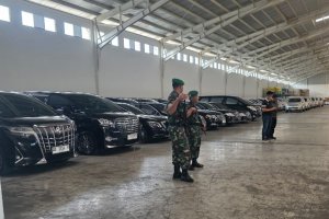 Kejaksaan Agung menyita 72 kendaraan terkait penyidikan dugaan tindak pidana korupsi yang menyeret PT Sri Rejeki Isman. Tbk (Sritex) 