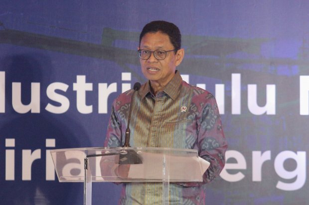 Sarasehan Nasional: Mendorong Keberlanjutan Industri Hulu Minyak dan Gas untuk Kemandirian Energi (Foto: Katadata/Fauza Syahputra)