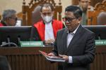 Sidang pledoi Hasto Kristiyanto