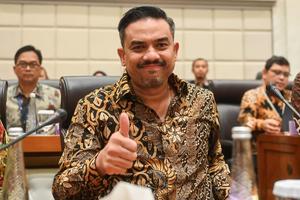 Raker Menteri UMKM dengan Komisi VII DPR