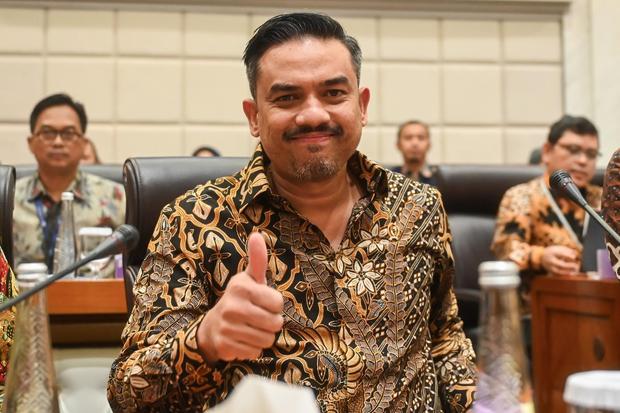 Raker Menteri UMKM dengan Komisi VII DPR