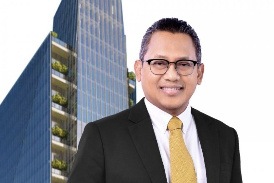 Direktur Utama PT Pegadaian Damar Latri Setiawan