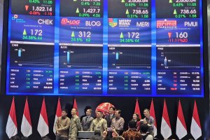 Empat emiten IPO di BEI: PMUI, BLOG, CHEK, dan MERI Kamis (10/7).