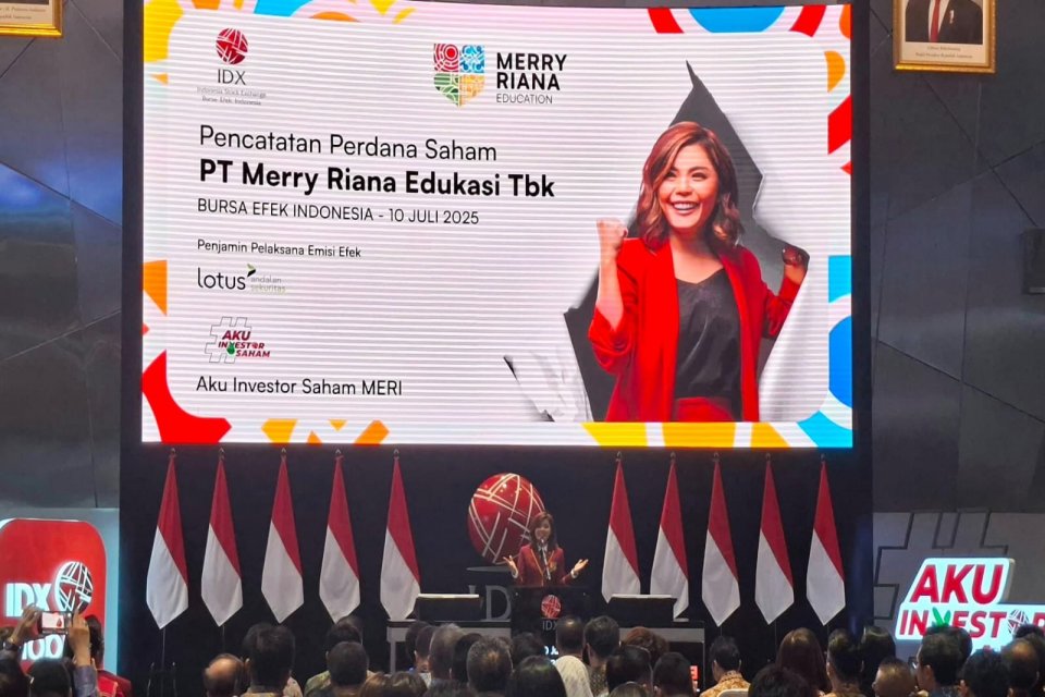 IPO Merry Riana Edukasi, meri tambah modal anak usaha Rp 15 miliar,