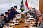 Lawatan Prabowo ke Brasil