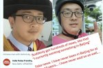 Peneliti lulusan Oxford, Ding Yuanzhao, namanya viral disebut sebagai kurir makanan di Singapura.