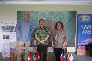 Pertemuan negara-negara Segitiga Terumbu Karang di Bali 
