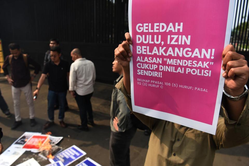 RKUHAP, hukum lingkungan