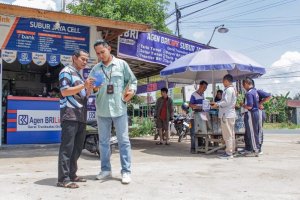 AgenBRILink hadir menjadi solusi keuangan masyarakat desa.