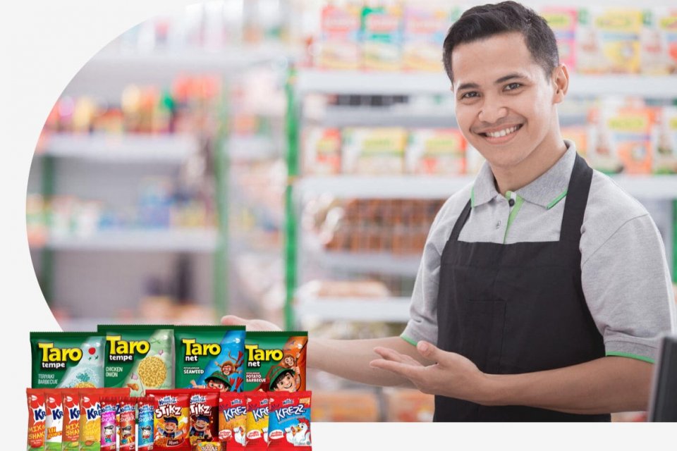 Emiten produsen makanan ringan Taro, PT FKS Multi Agro Tbk (FISH) akan menggelar pemecahan saham atau stock split pada September 2025.