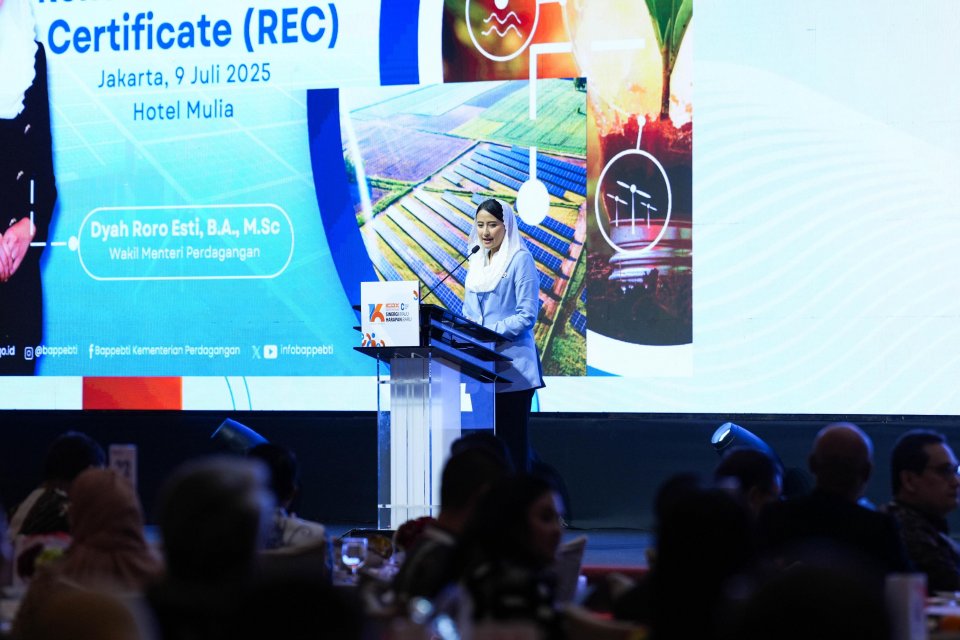 Indonesia, perdagangan REC, ICDX