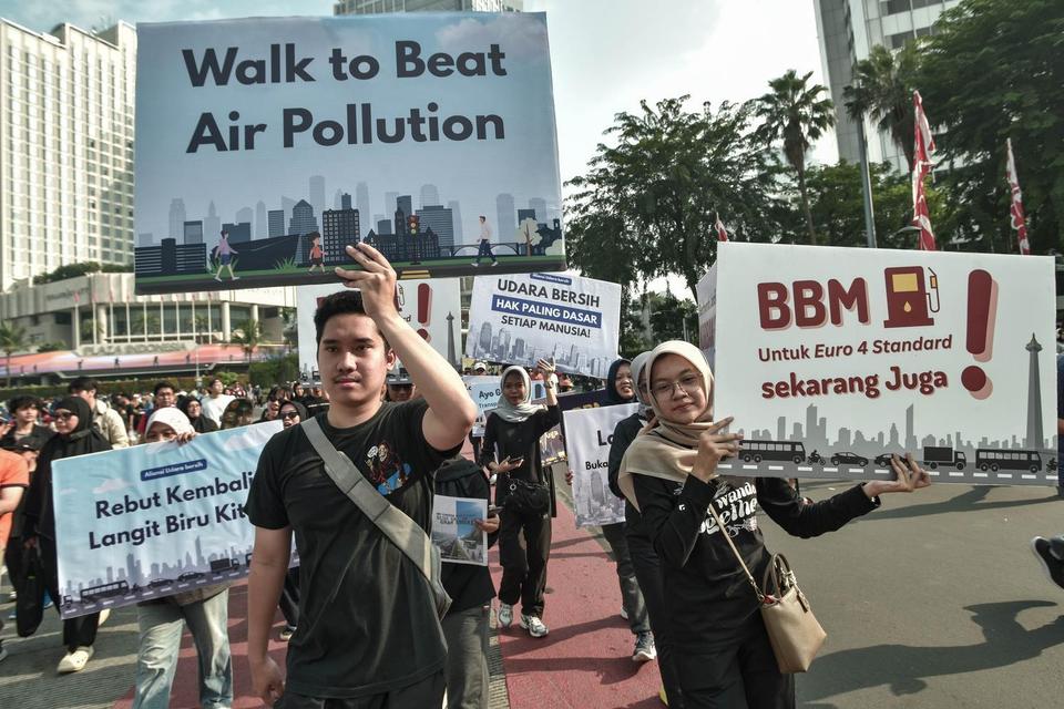 Jakarta, kualitas udara, polusi udara