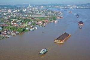 Target produksi batu bara di Indonesia