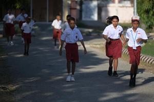 Sekolah Rakyat di Kupang beroperasi