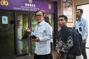 Wamenaker dampingi karyawan korban penahanan ijazah ke Polres Jaksel