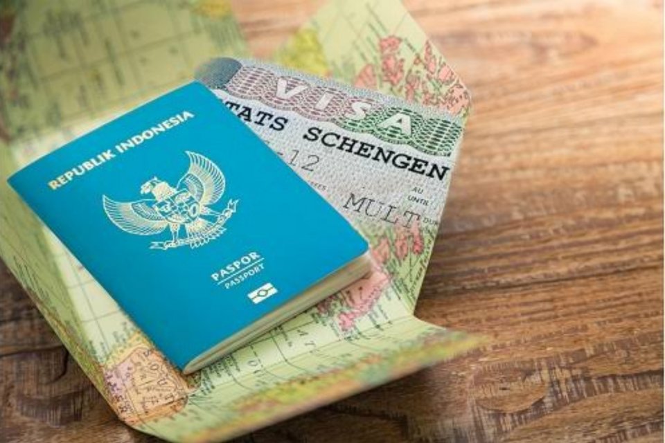 Apa itu Visa Schengen?