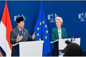 Prabiowo ke Komisi Eropa