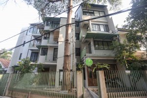 Rumah Flat Menteng (Foto: Katadata/Fauza Syahputra)