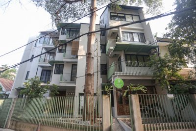 Rumah Flat Menteng (Foto: Katadata/Fauza Syahputra)