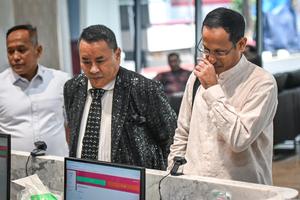 Nadiem Makarim diperiksa Kejagung