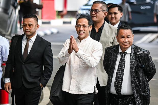 Nadiem Makarim diperiksa Kejagung