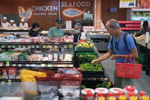 Penjualan ritel di Bali