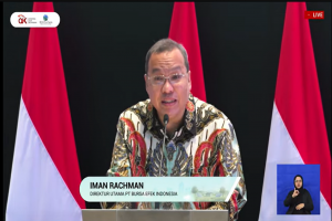Direktur Utama BEI Iman Rachman