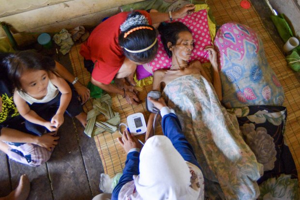 Misi menjaga kesehatan masyarakat di pedalaman Mentawai