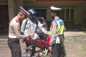 Titik Operasi Patuh Lodaya 2025 Di Bogor