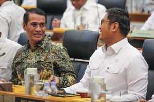 Raker Komisi IV dengan Menteri Pertanian