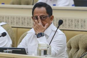 Raker dan RDP dengan Mendagri