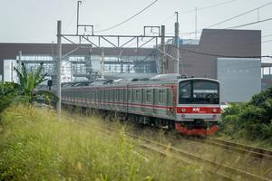 Progres pembangunan Stasiun Jatake