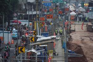 Pertumbuhan ekonomi triwulan I 2025