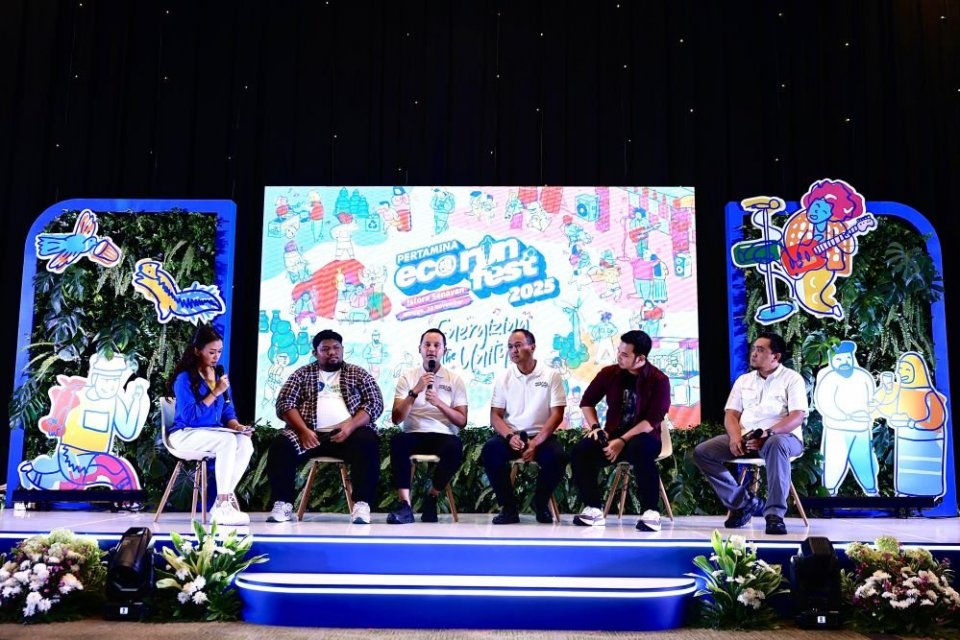 Pertamina Eco RunFest 2025 siap digelar di Jakarta pada 23 November 2025.