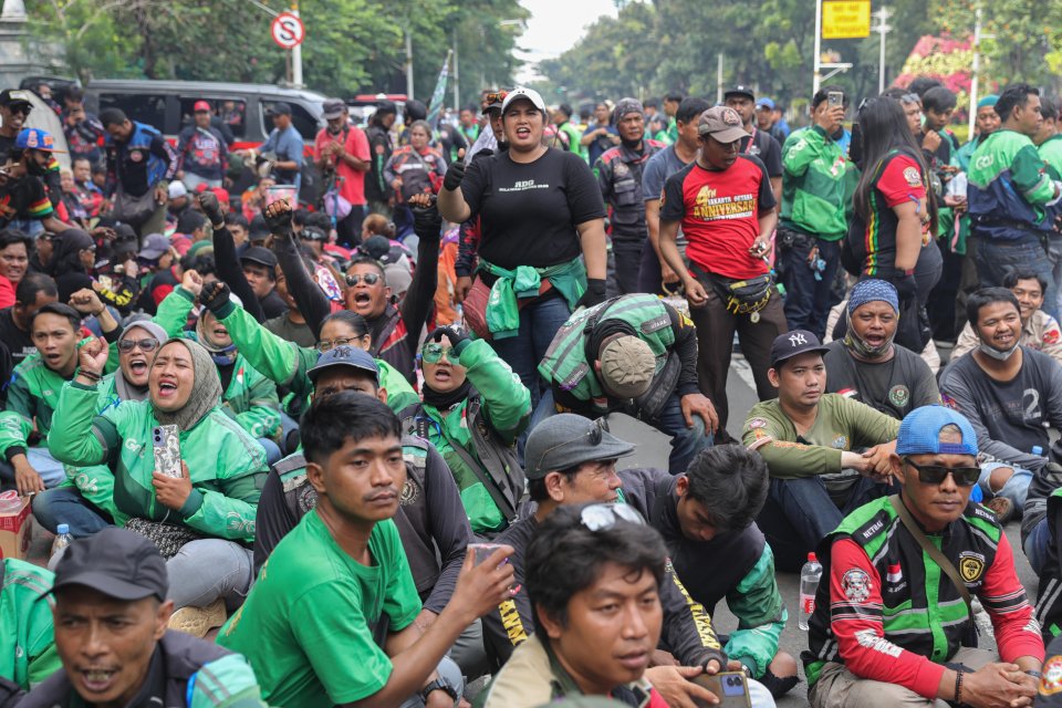demo ojol 17 juli, demo ojol 21 juli,